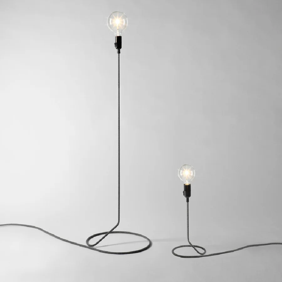 

Nordic Minimalist Personality Design Line Art Led Floor Lamp Study Living Room Home Decor Standing Light Bedroom Bedside Lamp