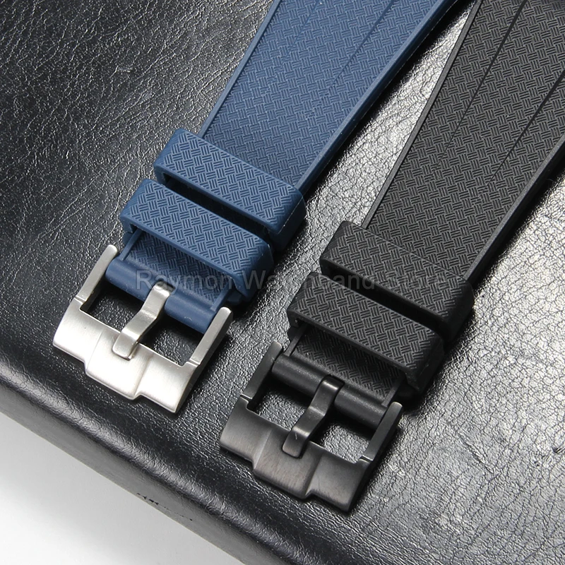 Силиконовые аксессуары для часов Tissot PRX T137407A 410A, 12x26 мм, с пряжкой, гибкие, прочные, противоскользящие, устойчивые к старению, комфортные (art.: 3920d86ef2d7d) - 3920d86ef2d7d