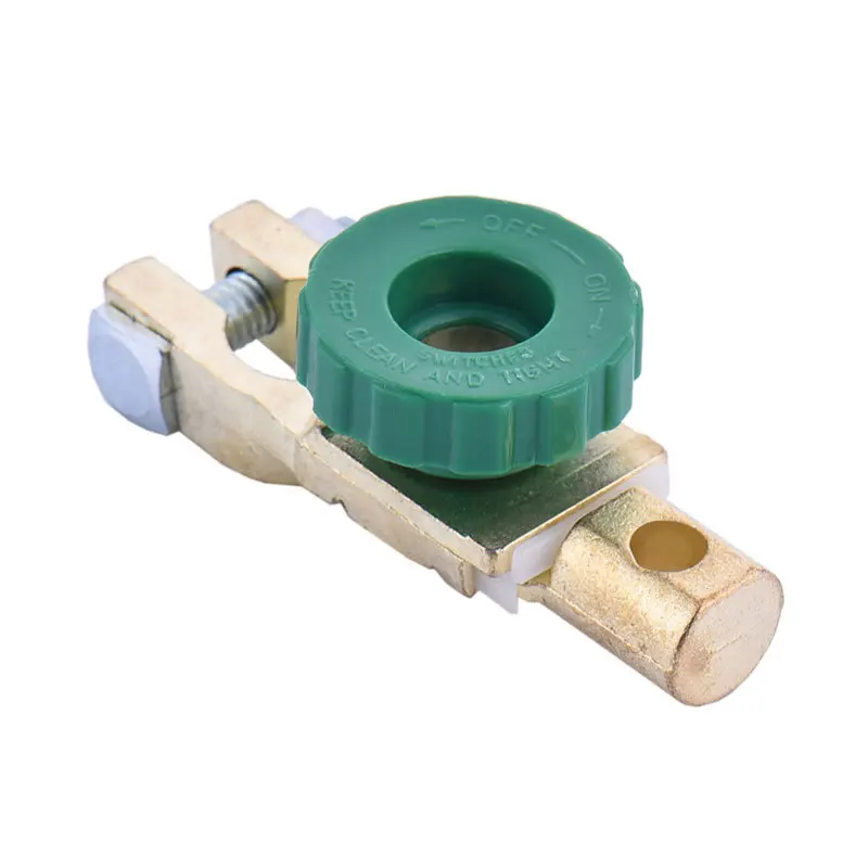 

2021 Новый универсальный переключатель для автомобильного аккумулятора, переключатель отключения аккумулятора, герметичный терминал, перек...