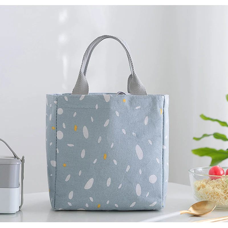 

Сумка для ланча, изолированные термопакеты для хранения еды, портативная дорожная Рабочая коробка для бенто, женская сумка-Органайзер для пикника, закусок, соков