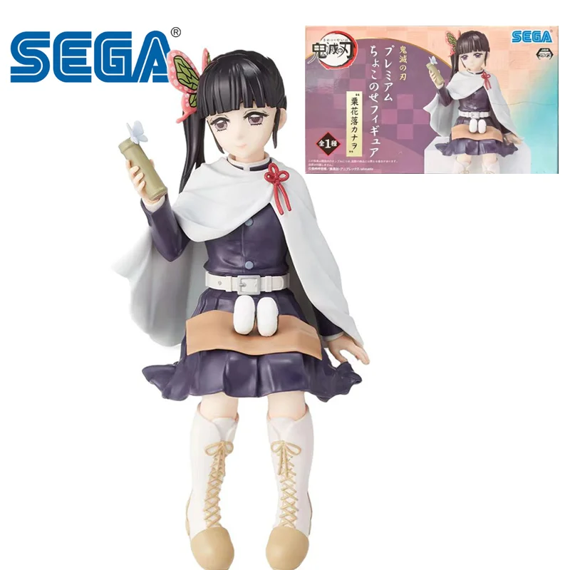 

SEGA оригинальная аниме экшн-фигурка PM рассекающий демонов Kanao Tsuyuri, игрушки для девочек, детей, подарки на день рождения, Коллекционная модель