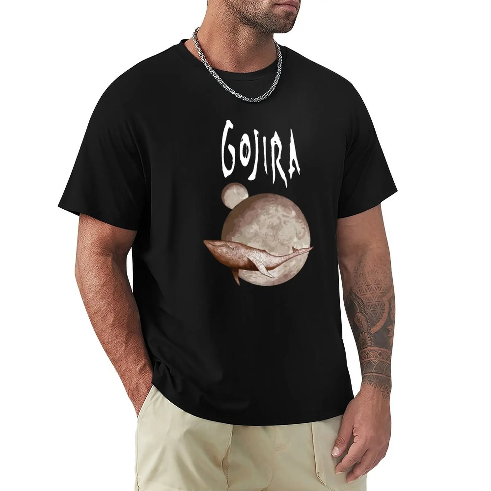 

Gojira From Mars To Sirius T-Shirt Graphics T Shirt Summer Top Blondie T Shirt quick-drying t-shirt Mens T Shirts Pack