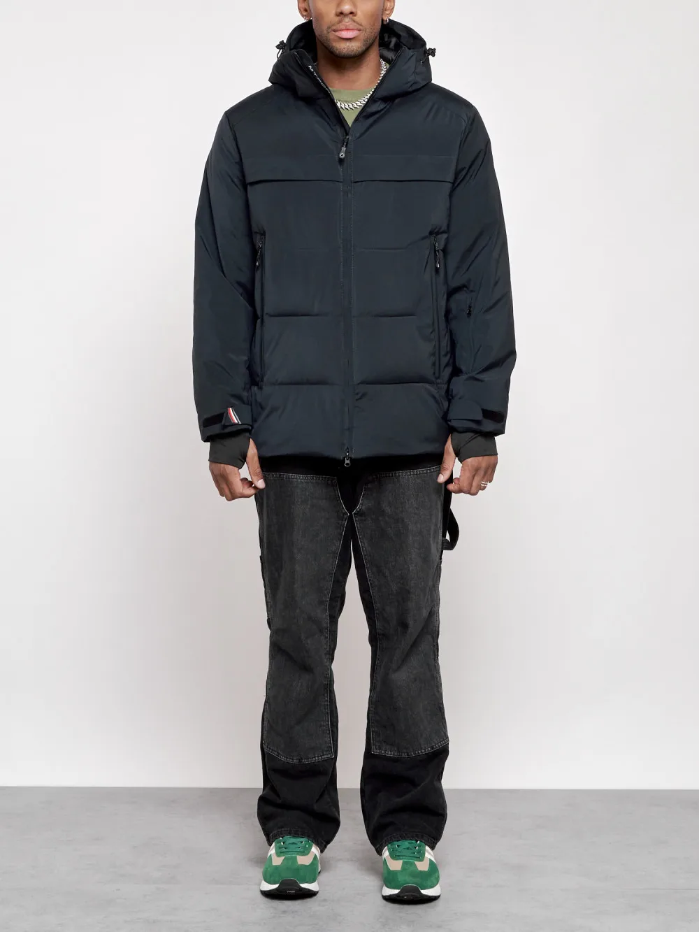 Куртка мужская зимняя горнолыжная AD2356TS