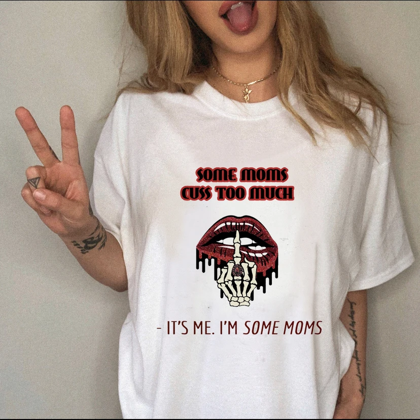 

Clothes T-shirts Short Sleeve Flowers Cute Print Women Cartoon Casual Fashion Graphic Regular Tshirt Top Lady Female Tee