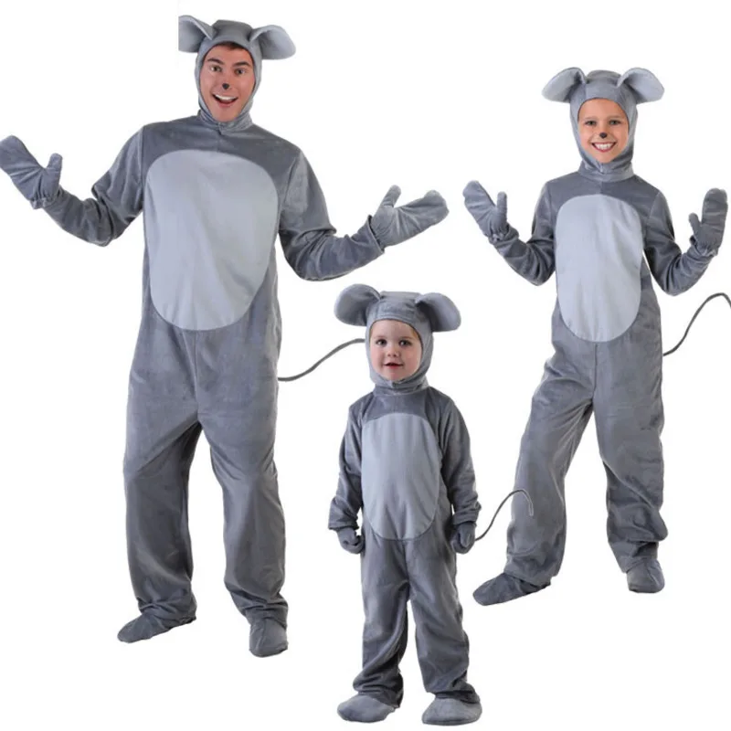 

Children's Day Mouse Cosplay Costume Mouse Clothes Animal Insect Clothes Performance Clothes Adult Children Cute Mouse Clothes