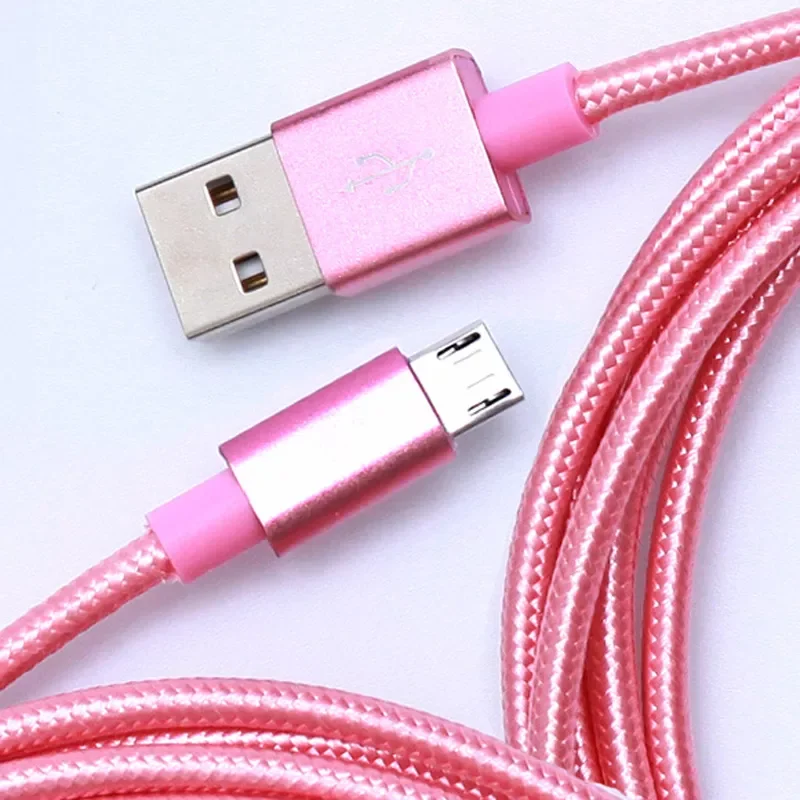 

0.2m/1m/2m/3m Micro USB Cable High Speed 2.4A Max Charger Cord for Oukitel C10 C11 C12 Pro U11 Plus U17 U19 U22 K6 K7 K8 K10 C9