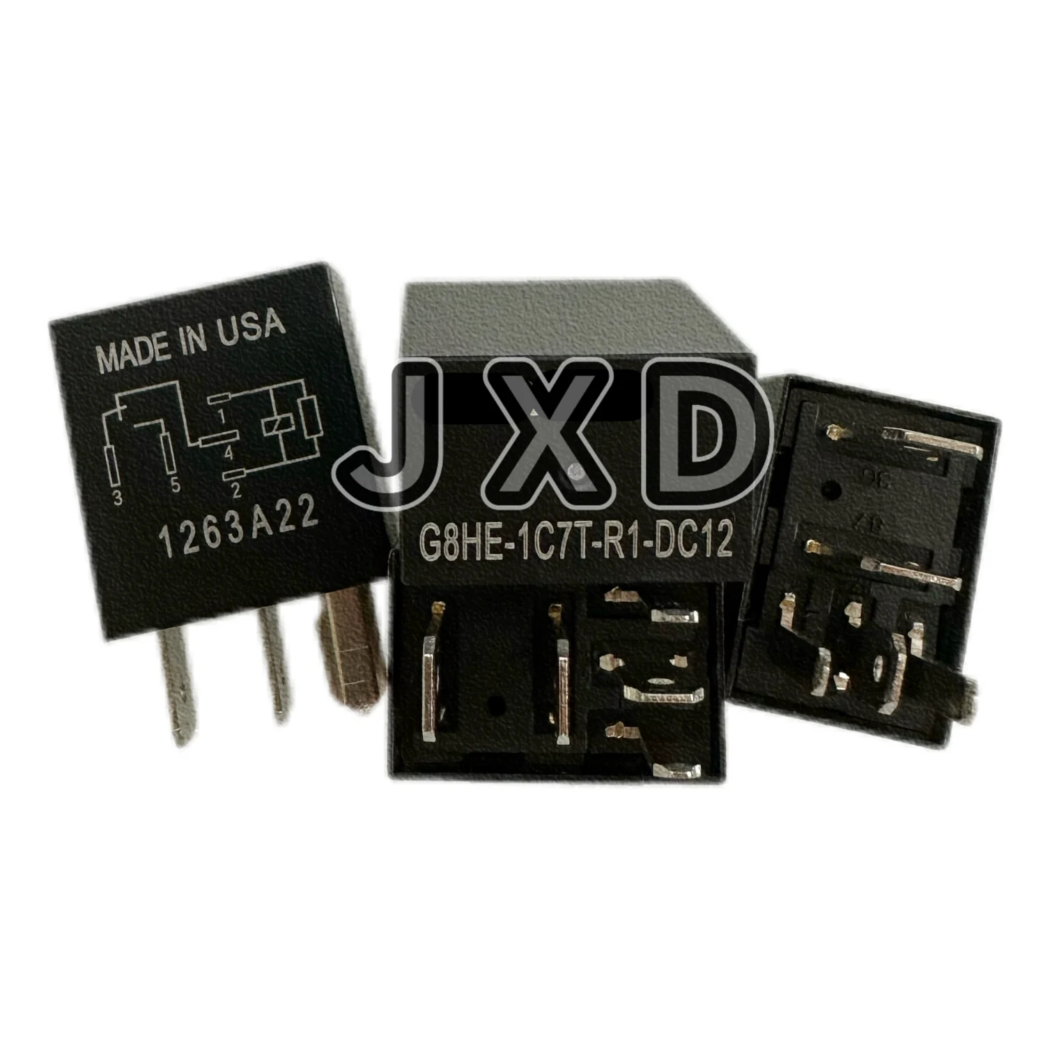 

G8HE-1C7T-R1-DC12 G8HE 1C7T R1 DC12 G8HE1C7TR1DC12 12 В 5-контактное новое автомобильное реле