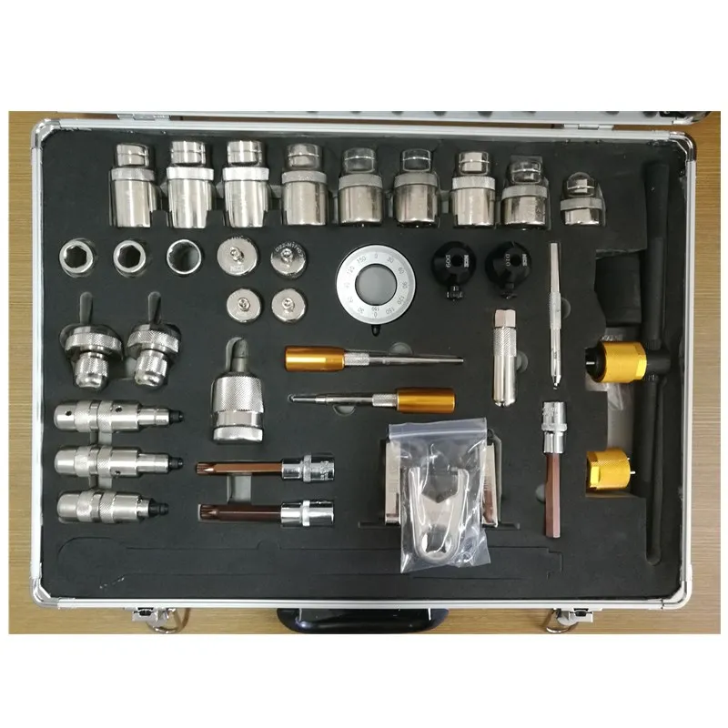 

Full set common rail injectors repair tools for repairing injectors and pumps
