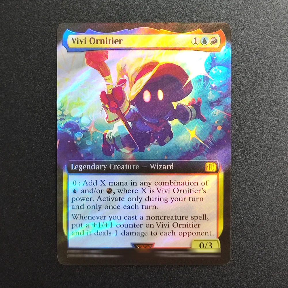 Фото Прокси-карты Magic: The Gathering — Сепhiroth, легендарный воин. Высококачественные прокси-карты для настольных игр и коллекционирования. №4