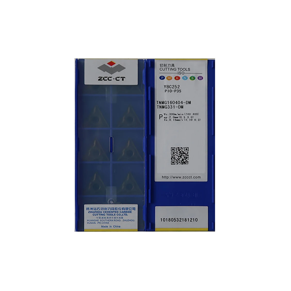 

ZCC CT 100% Original TNMG TNMG22 TNMG2204 TNMG160412 TNMG160408 TNMG160404 TNMG220408 DR YBC252 Carbide Turning Inserts