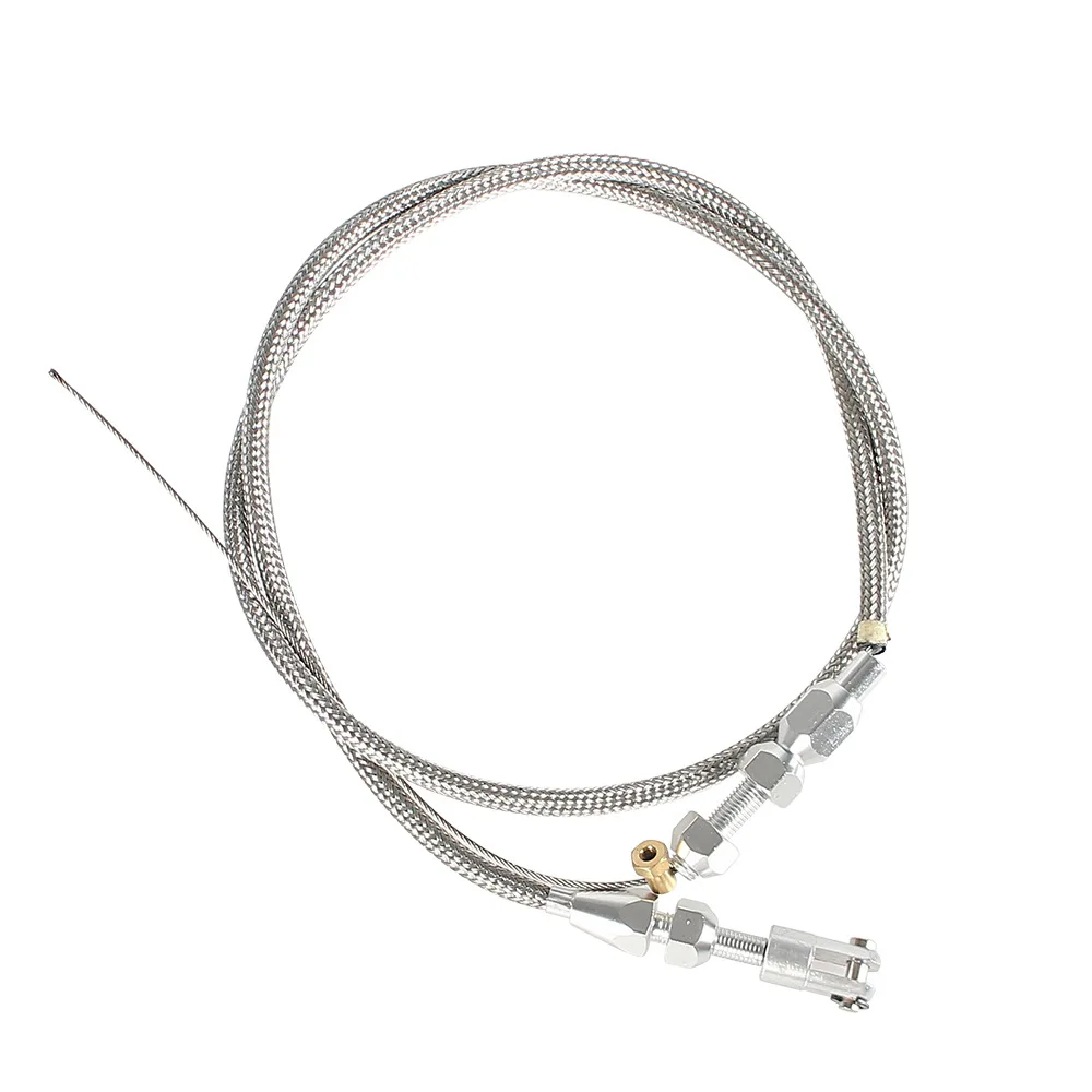 

36" Braided Throttle Cable Kit Compatible with 97-07 Chevrolet/Chevy LS1 Engine 4.8L 5.3L 5.7L 6.0L