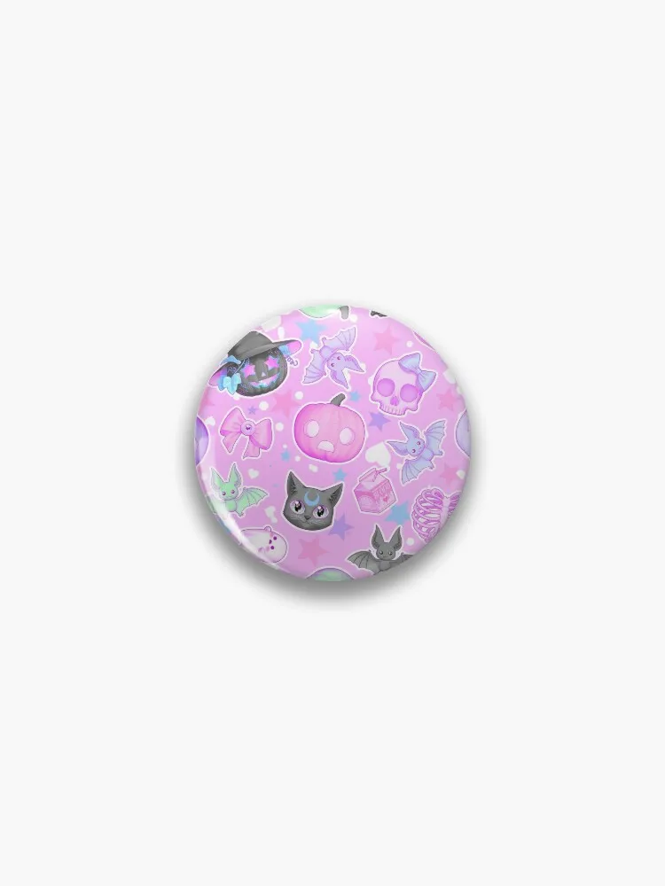 

Halloween All Year Pin Buttons Brooches Pin Jewelry Accessory Customize Brooch Fashion Lapel Badges
