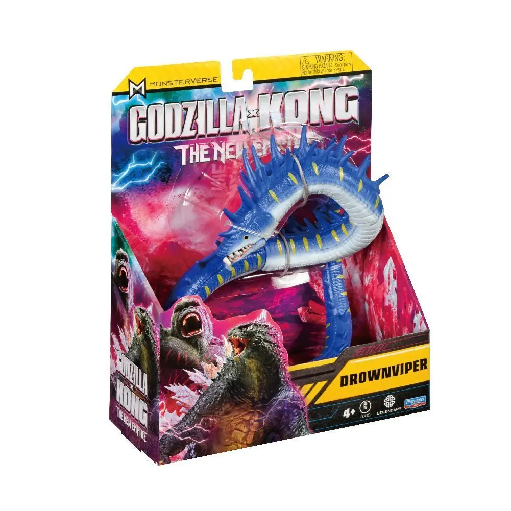 Новая оригинальная коллекционная фигурка Monsterverse Godzilla X Kong The New Empire Monarch Legacy of Monsters Skull Island, игрушка для детей (art.: 3920da05dbd6e) - 3920da05dbd6e