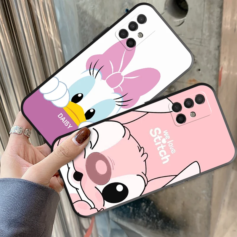 

DISNEY Mickey Phone Cases For Samsung A51 5G A31 A72 A21S A52 A71 A42 5G A20 A21 A22 4G A22 5G A20 A32 5G A11 TPU Smartphone
