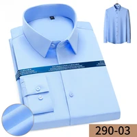 nova camisa xadrez masculina de alta qualidade algod%c3%a3o bot%c3%a3o colarinho de manga comprida camisa formal masculina neg%c3%b3cio