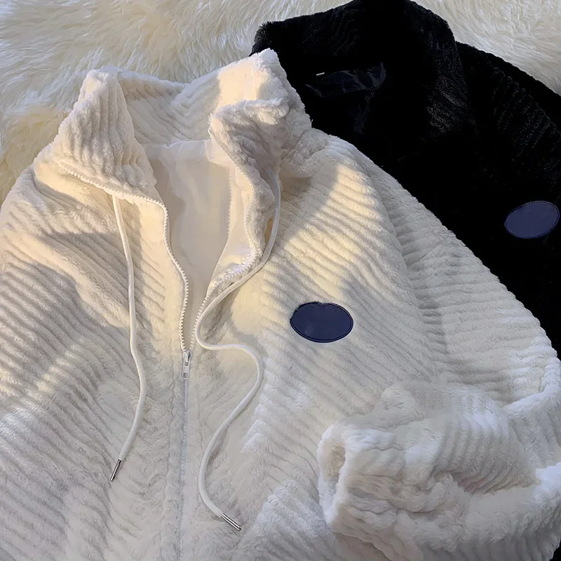 Модное повседневное простое универсальное хлопковое пальто куртка для мужчин