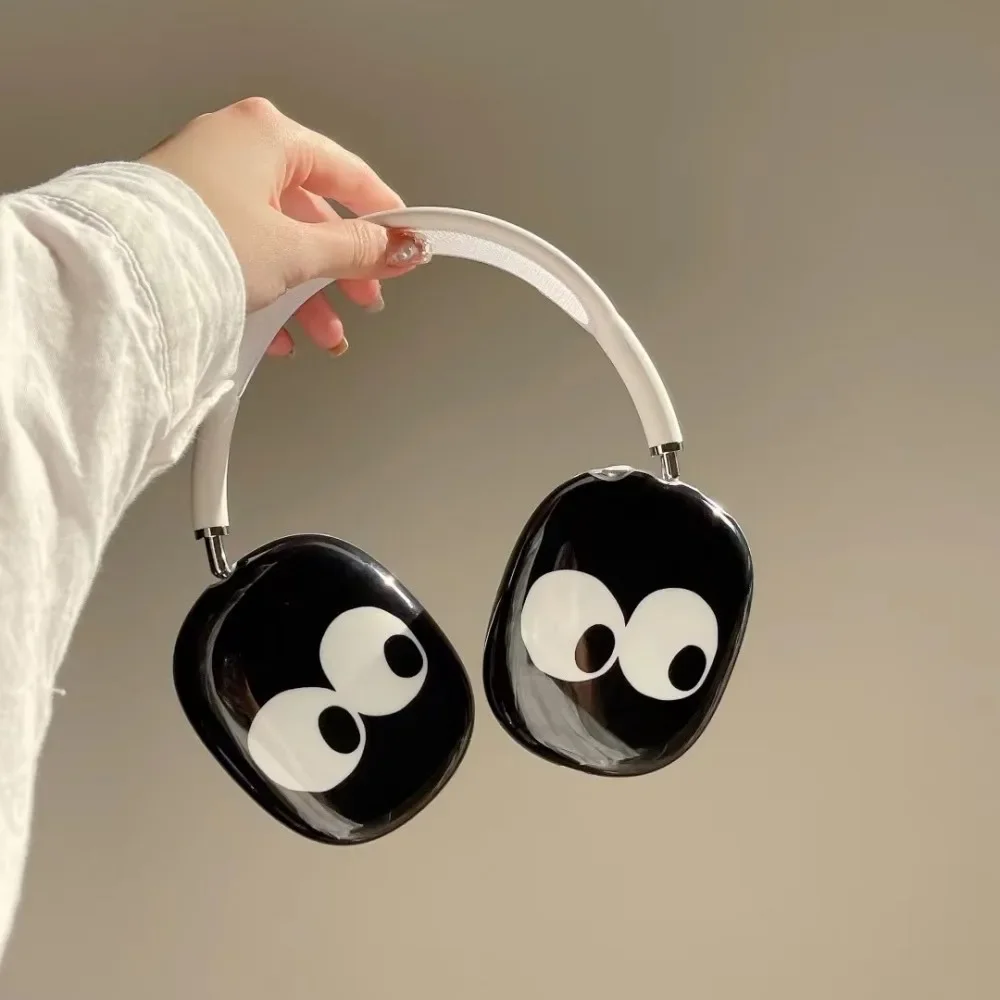 Милый чехол с рисунком животных из мультфильма для AirPods Max защитные чехлы IMD Apple