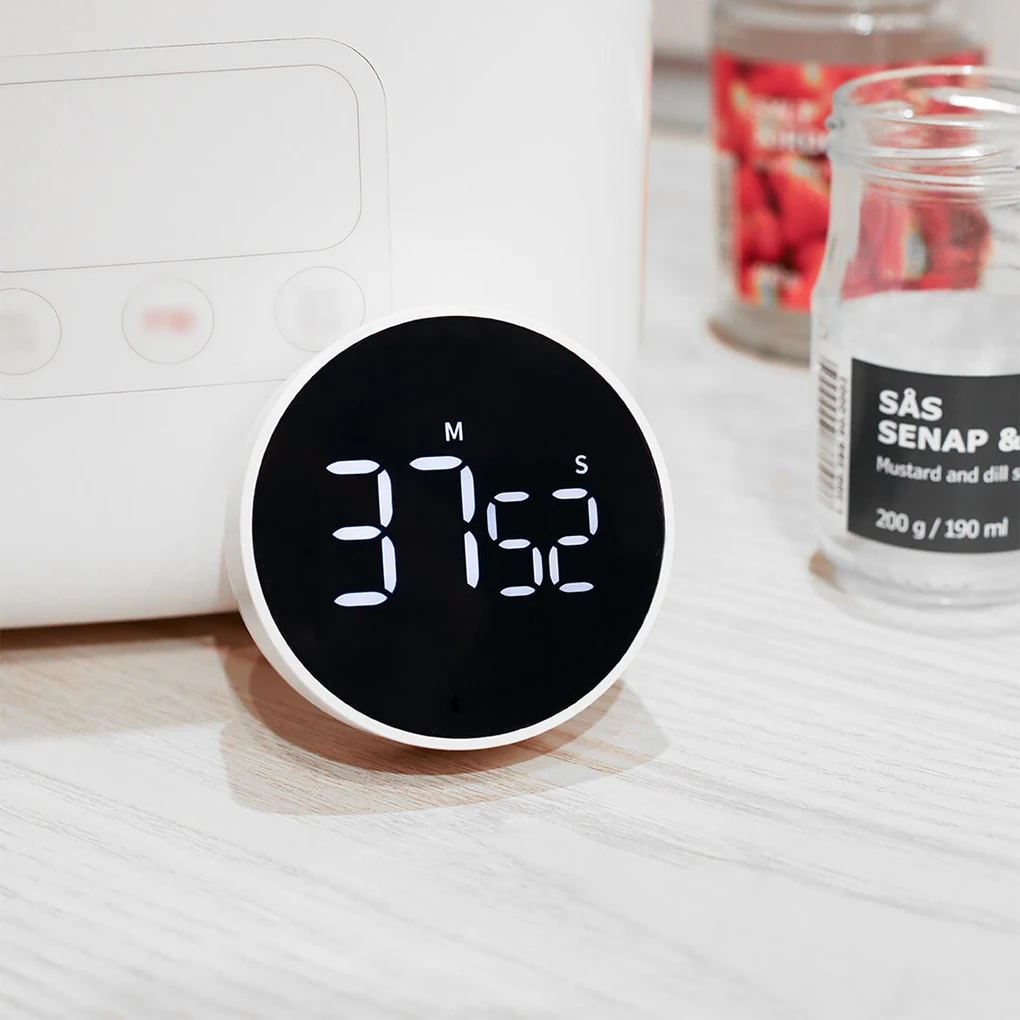 

Кухонный таймер, регулируемый цифровой будильник с обратным отсчётом