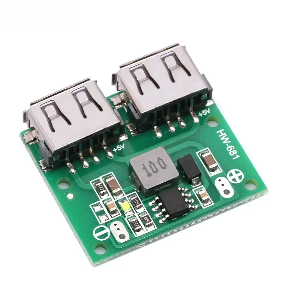 Повышающее зарядное устройство 9 В 12 24 в 5 двойной USB 3 А автомобильный регулятор