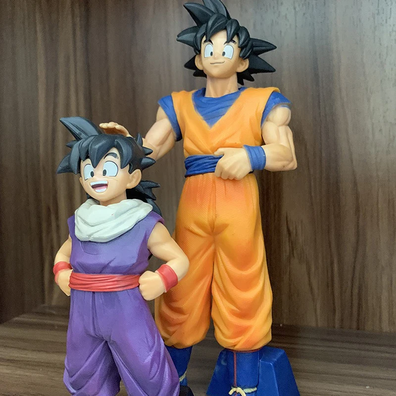 

Anime Dragon Ball Z Figure Son Goku Son Gohan Standing Model Statue PVC Action Figures Collection Figurines Gift