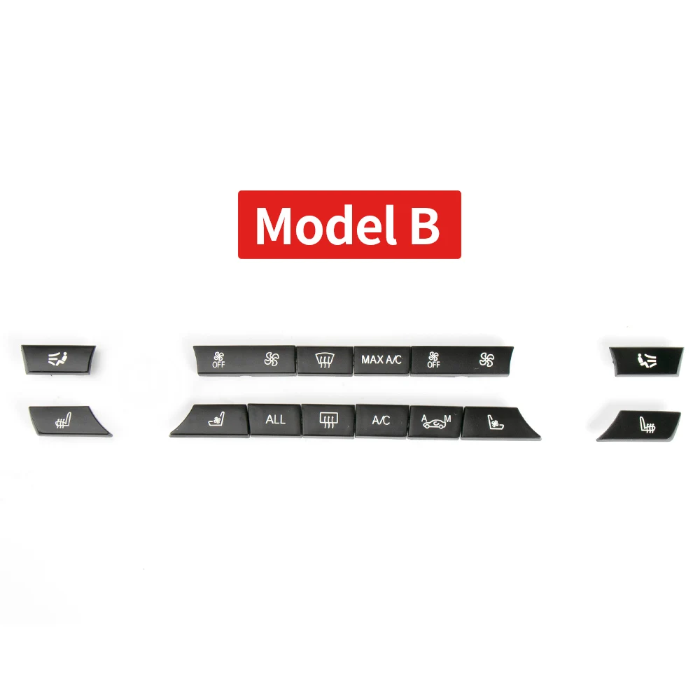 

Для BMW F10 F06 F12 F01 F02 Автомобильная Передняя консоль, панель кондиционера, набор кнопок, замена для BMW 5 6 7 серии GT 14 шт.