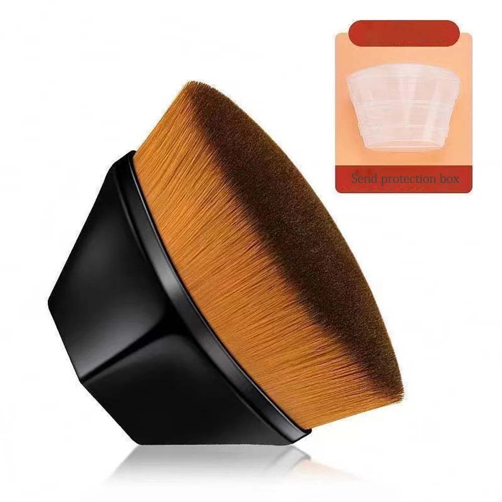 

New Makeup Brush Beauty Powder Face Blush Brushes Portable Professional Foundation Brush Large Cosmetics Soft Base Make up