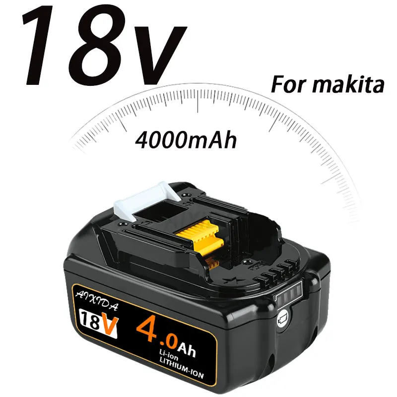 

Литий-ионный аккумулятор для Makita tool, 18 в, 4000 мАч