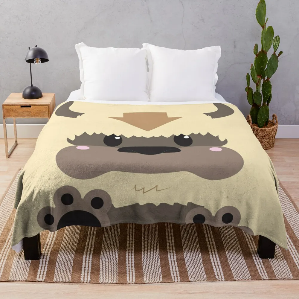 

Appa Block Throw Blanket Stuffed Blankets