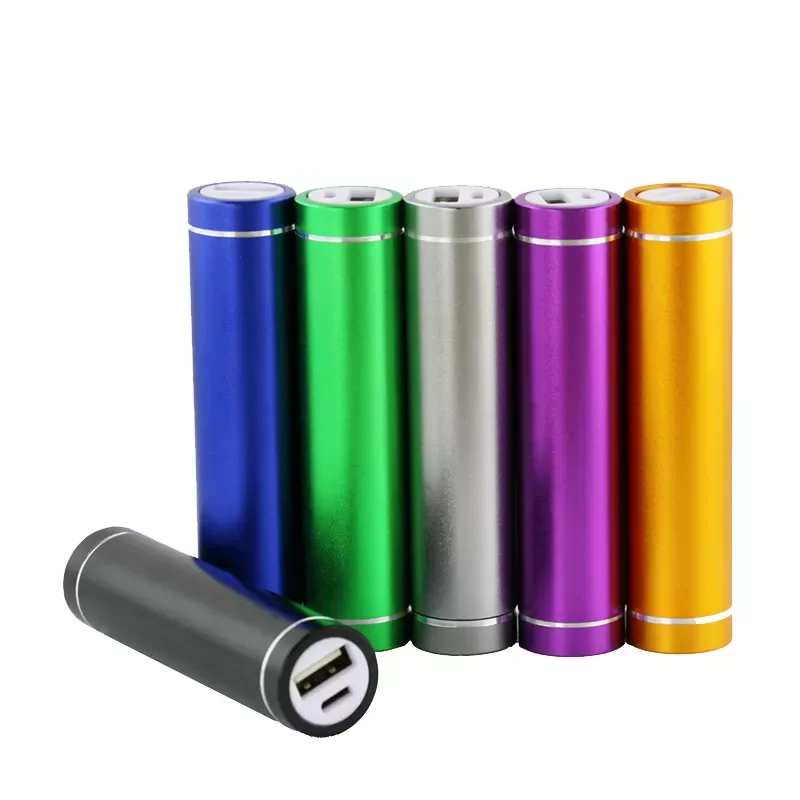 

1A USB Metal Power Bank Kit Storage DIY 18650 Battery Case Box Free welding Suit External Charger For phone mp3