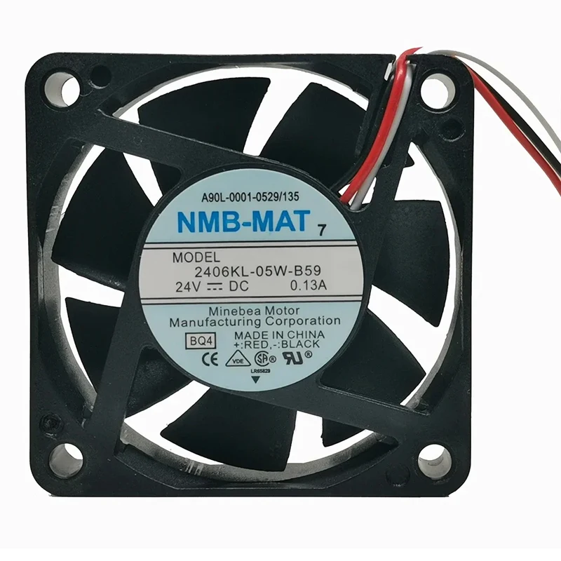 4300 об/мин новый 2406KL-05W-B59 6015 24 В инверторный вентилятор станка с ЧПУ