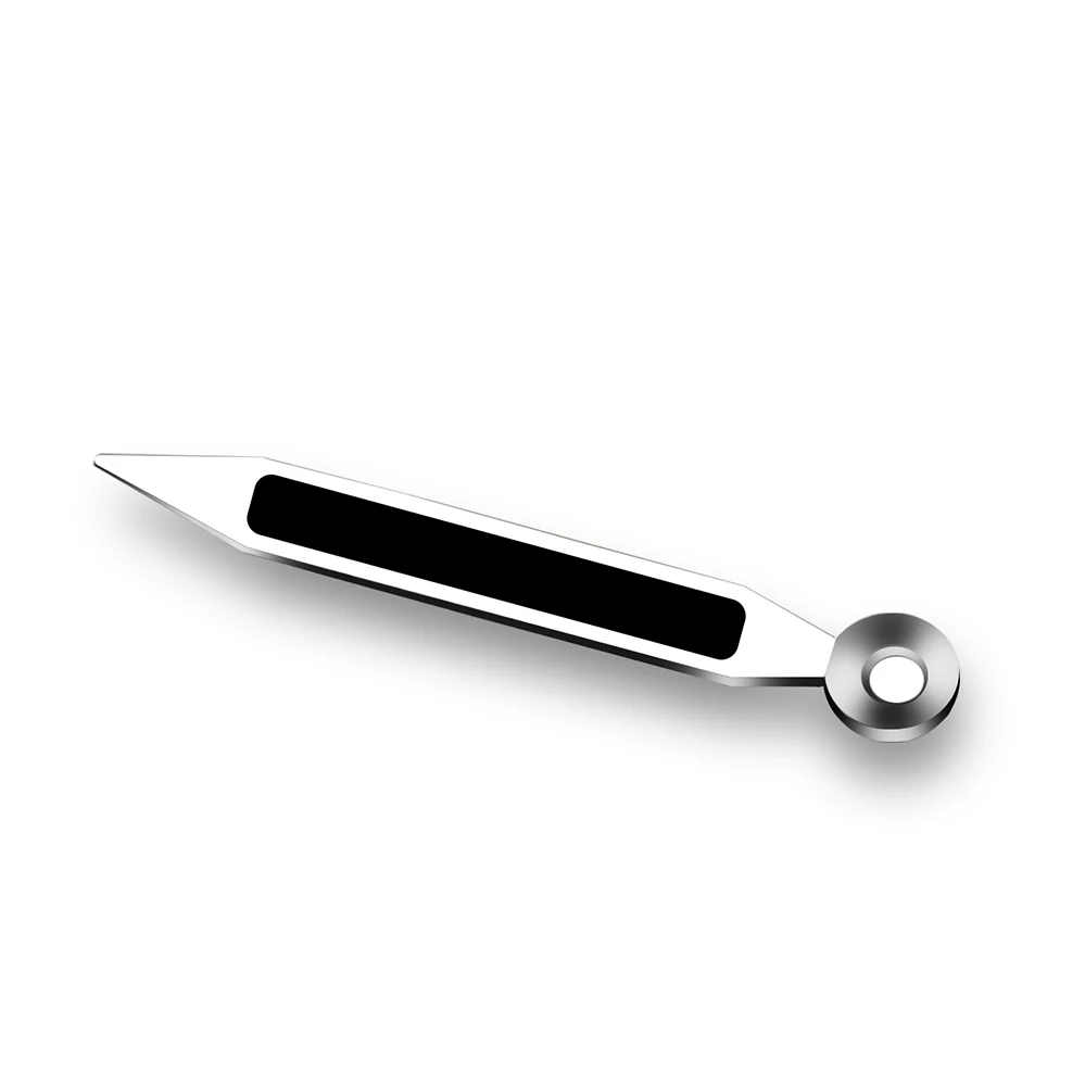 Watch Hands Accessories Three-hands Black Green Luminous Watch Hands Fit NH35 NH36 Movement