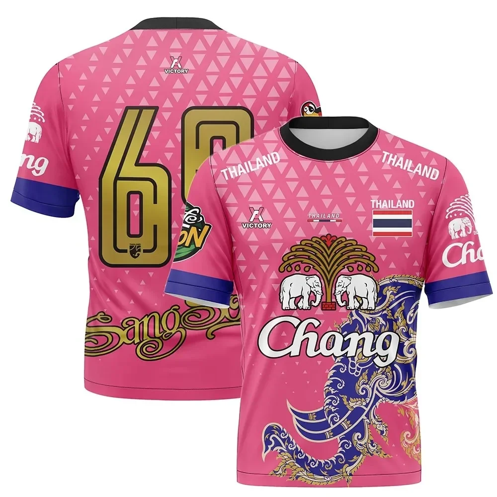 Футболка Thailand Chang Elephant 3D Print из полиэстера