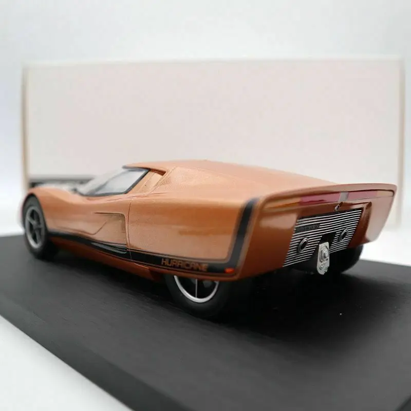 Apex Replicas Holden Hurricane 1969 Concept автомобиль оранжевый 1:18 полимерный Новый в коробке