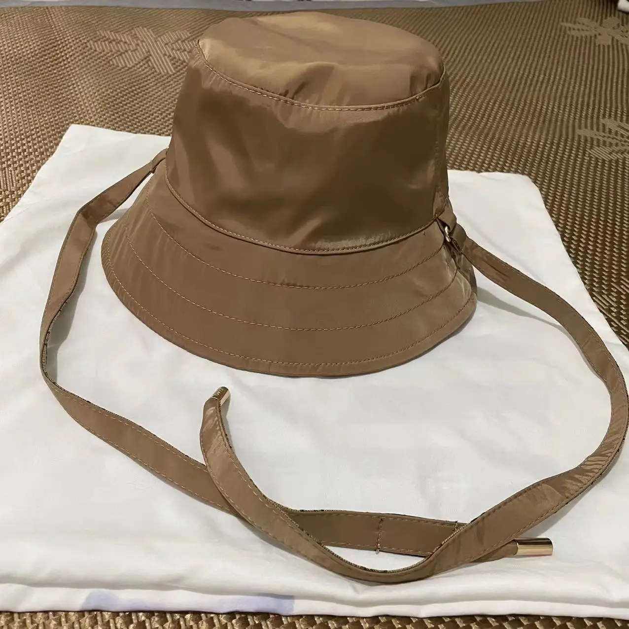 

Luxury Brand Women Men Double Sided Fisherman Hat Fashion Sun Protection Cap Outdoors 2022 Summer Bucket Caps Fishing Hat