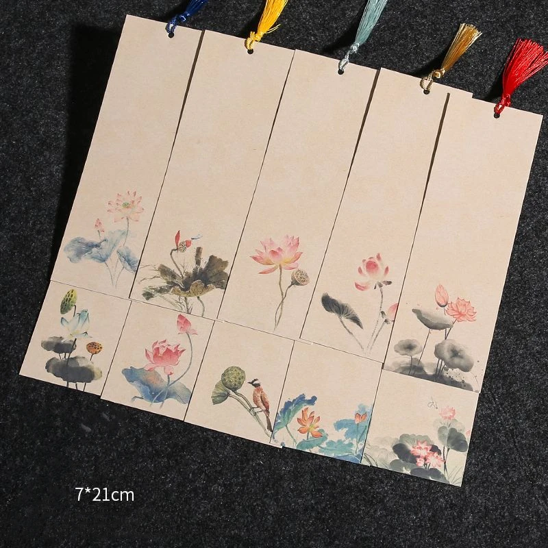 

Бумажные закладки Xuan, 50 штук