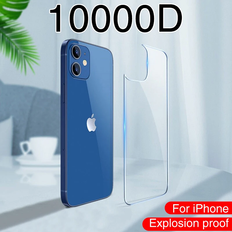 

Закаленное стекло с полным покрытием для iPhone 12 Mini 11 Pro Max, Защитное стекло для iPhone XR, X, Xs Max, Защитное стекло для задней панели