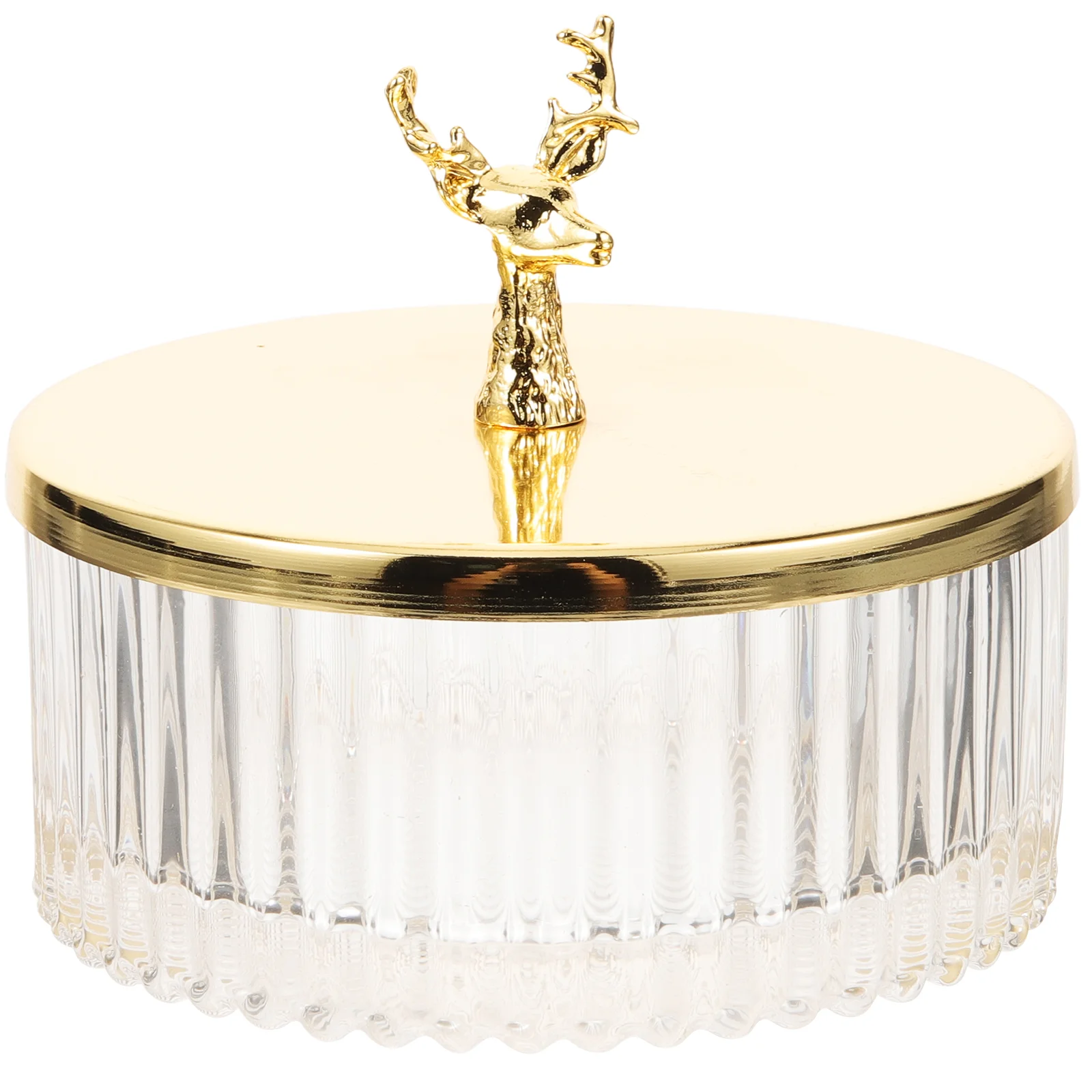 

Шкатулка для хранения ювелирных изделий, ручной подарок, зеркальный прозрачный контейнер, настольный свадебный подарок, стеклянный поднос, Круглый сервировочный поднос