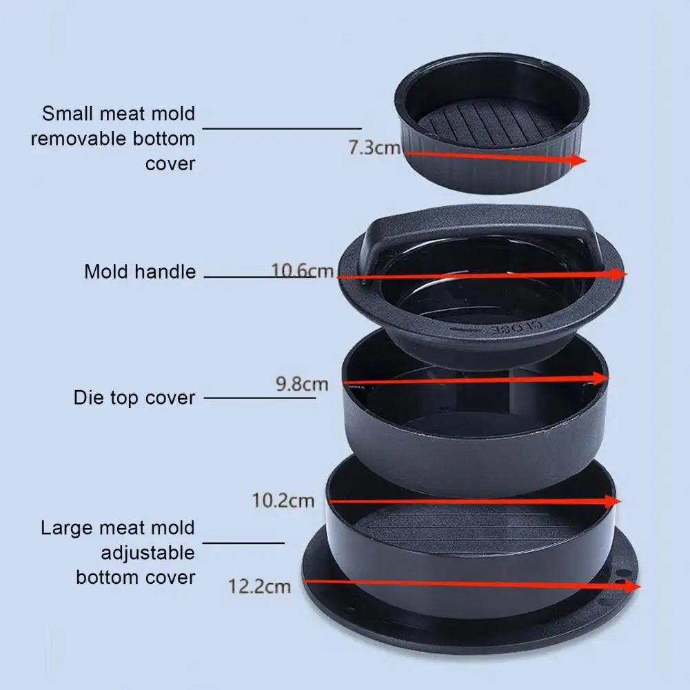 Инструмент для формирования мяса инструмент измельчения набор изготовления