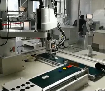 Робот Hans E5 Cobot с Onrobot пневматический захват и рельсовая система 7-осевой кронштейн