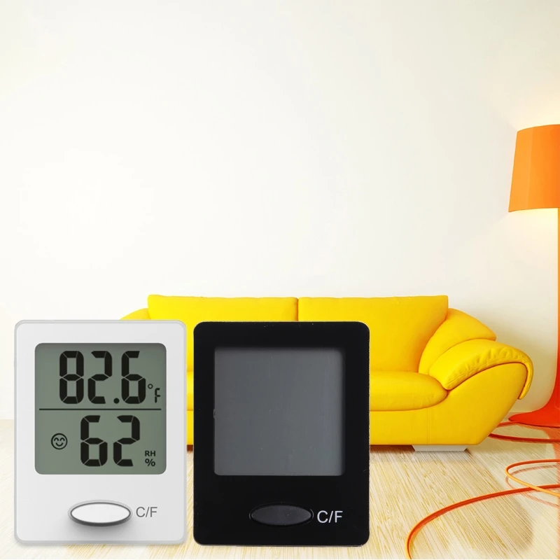 

Термометр для дома и офиса и теплицы, точный измеритель температуры и влажности x дюйма