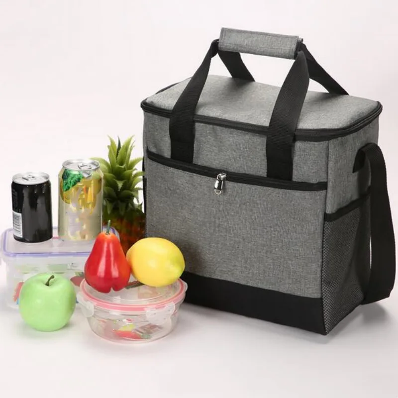 Bag Lunch Bag Thermal Insulated Lunch Box Oxford Waterproof 