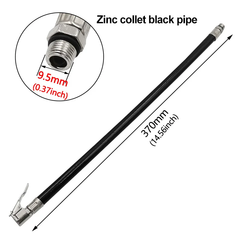 

Шланг Для Подкачки Шин Автомобиля, Портативный Удлинитель Для Воздушного Насоса, Адаптер Для Мотоциклов И Велосипедов