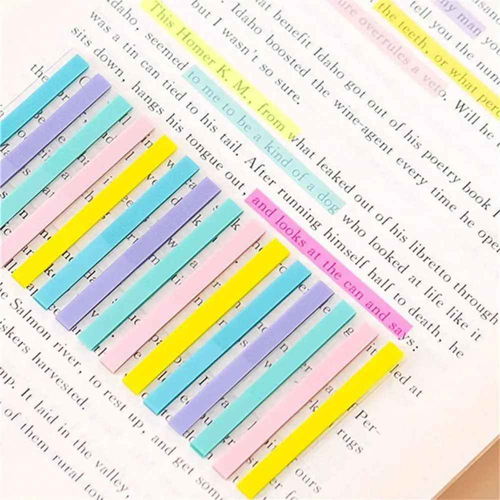 

Page Marker Reading Aid Student Fluorescent Index Tabs Flags Reading Highlight Sticker Stickers Index Sticky Notes