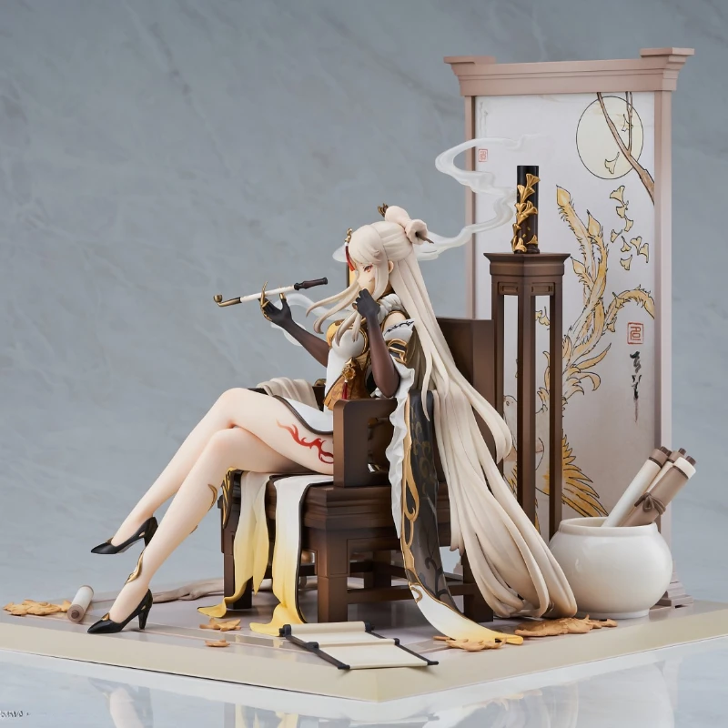 Купить В наличии Genshin Impact Аниме Фигурка Ningguang ПВХ экшн-фигурки сексуальные настольные украшения коллекционные модели куклы игрушки подарки Дешево В наличии Genshin Impact Аниме Фигурка Ningguang ПВХ экшн-фигурки сексуальные настольные украшения коллекционные модели куклы игрушки подарки