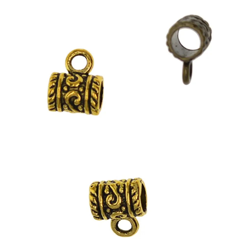 

150 Vintage Carved Mixed Connectors Charms Bails Jewelry Finding