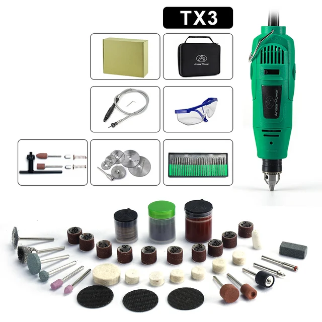 

Многофункциональная дрель ANEERPOWER 260 Вт