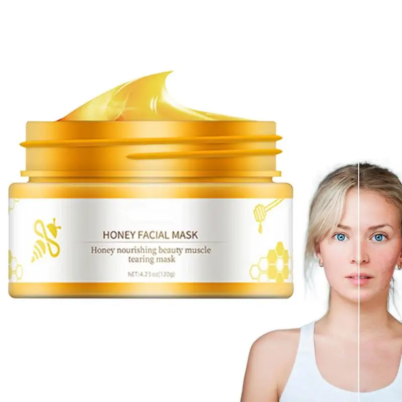 

Маска для лица Honey экстракт для лица маска освежающая и Очищающая Грязевое масло черные точки для нормальной комбинации