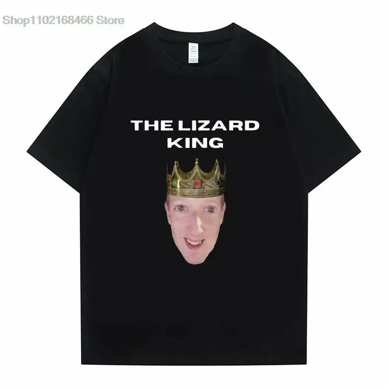 

2022 New Funny Mark Zuckerberg Meme Essential T Shirt Men Women Fashion Creativity Tshirt Harajuku Loose Tee Branded Man T-shirt