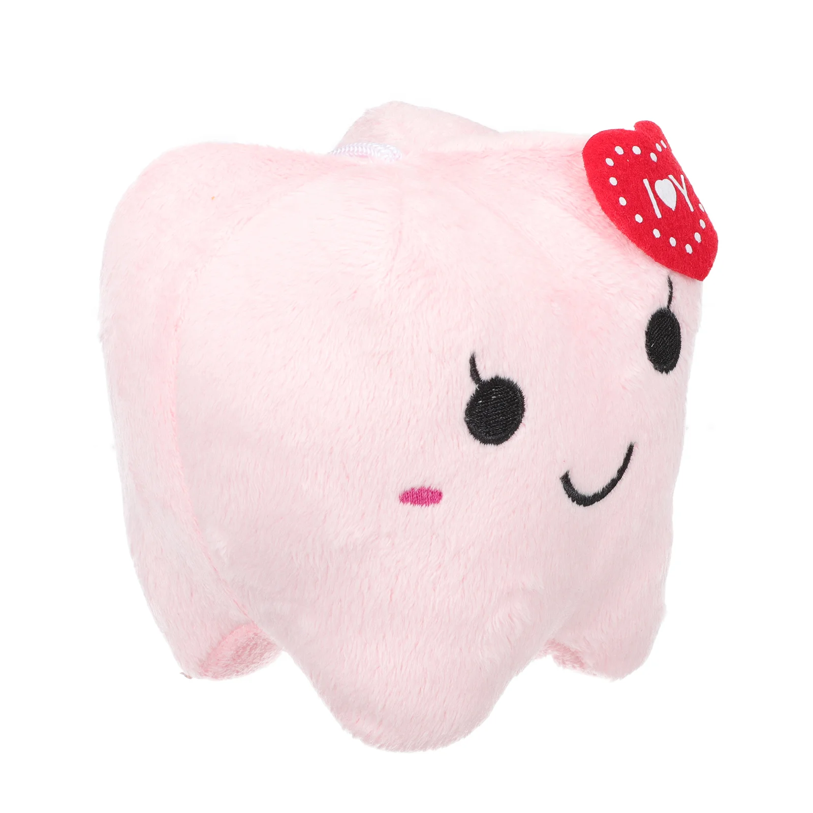 

Cartoon Tooth Doll Lovely Plush Stuffed Doll Tooth Fairy Doll Clinic Gift