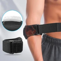 Adjustable Sports Elbow Brace Support for Tendonitis Pain and Tennis Elbow Golfers Elbow Protection Forearm Support Strap